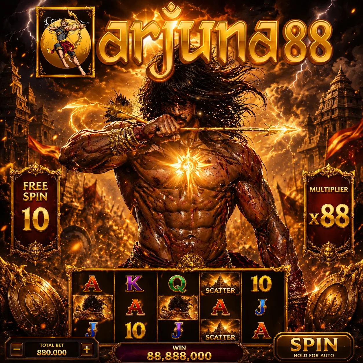 ARJUNA88 